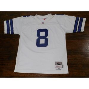 Mitchell & Ness Legacy Collection Dallas Cowboys Jersey Aikman Men's Size 44 L